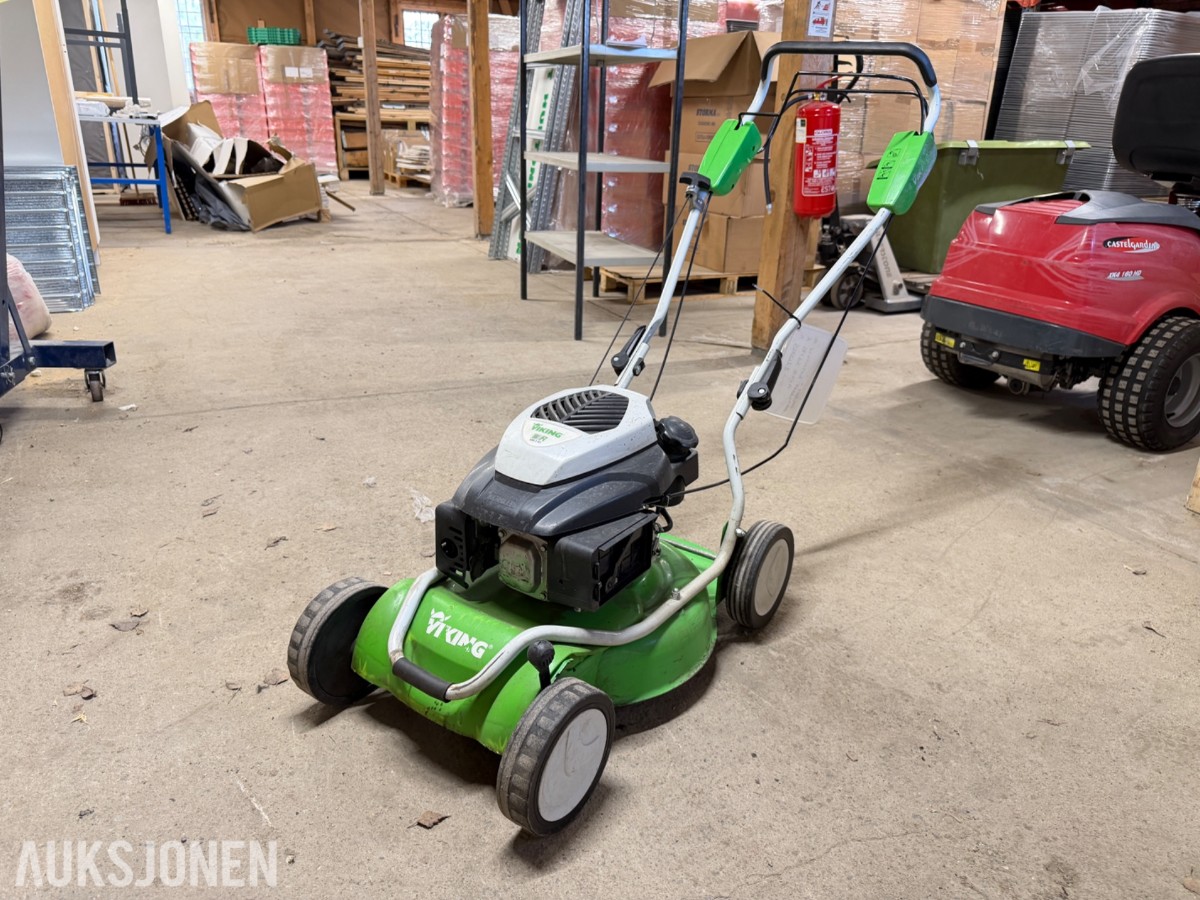 2016 Viking MB 2.2 RT Gressklipper – 2,2 kW bensin