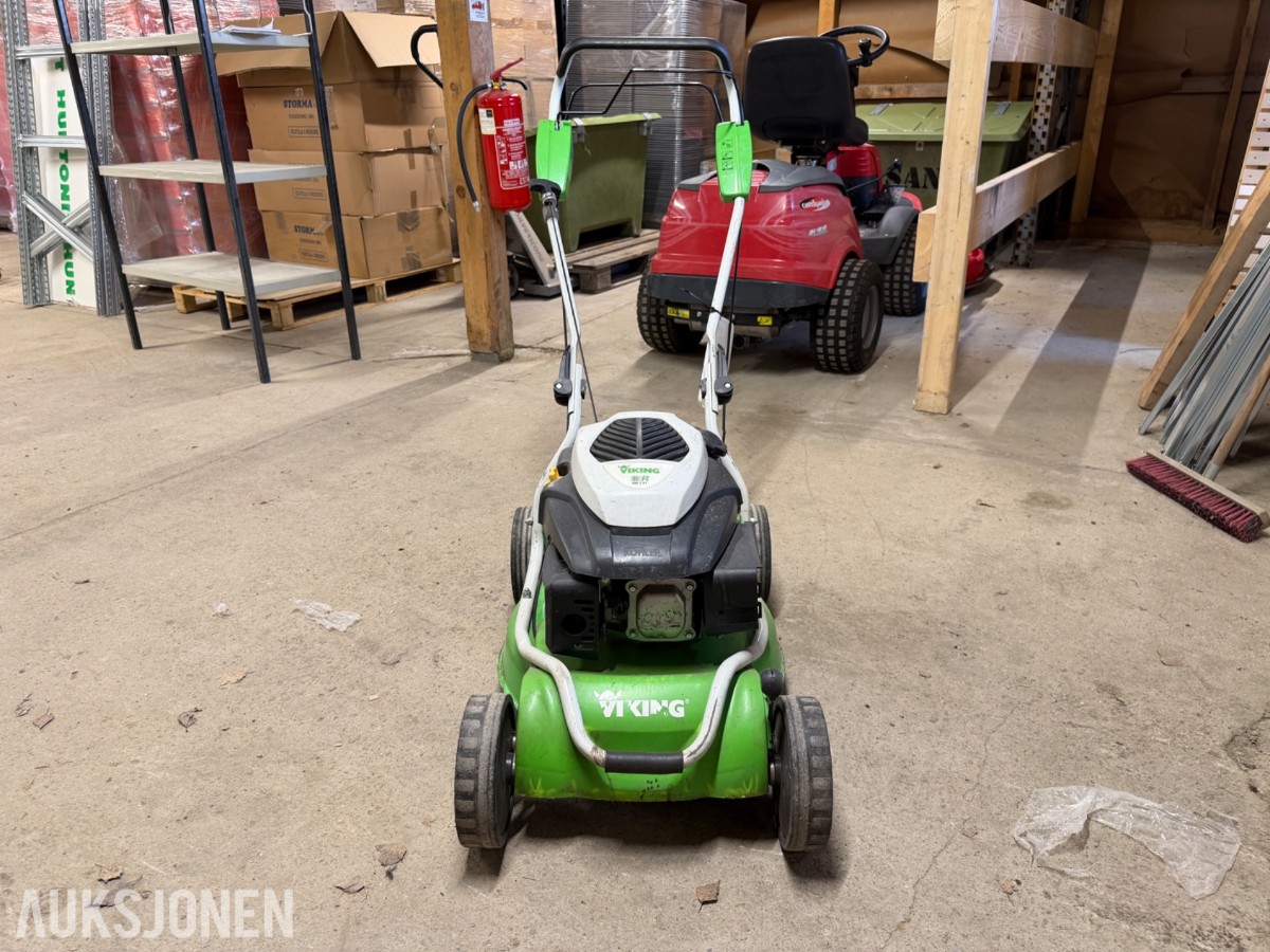 2016 Viking MB 2.2 RT Gressklipper – 2,2 kW bensin