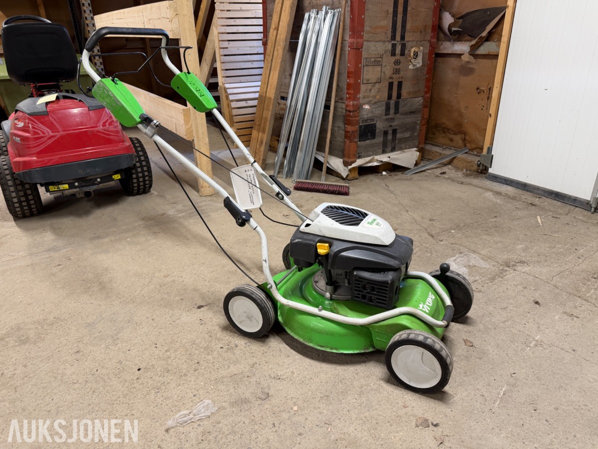 2016 Viking MB 2.2 RT Gressklipper – 2,2 kW bensin