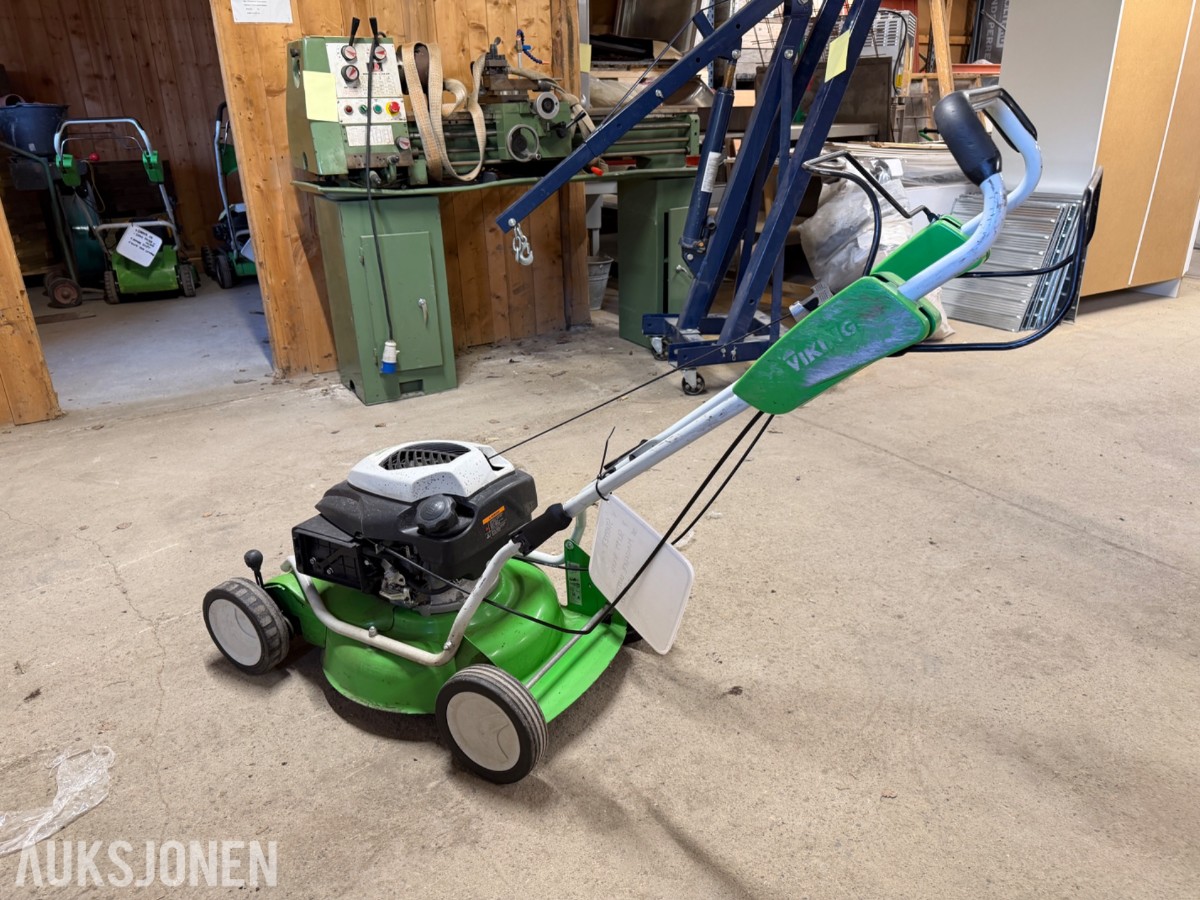 2016 Viking MB 2.2 RT Gressklipper – 2,2 kW bensin