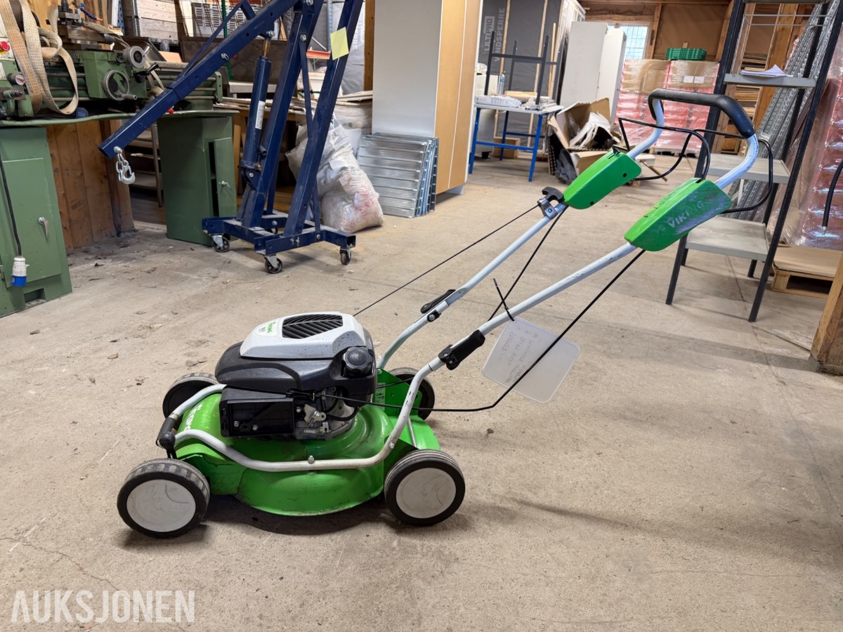 2016 Viking MB 2.2 RT Gressklipper – 2,2 kW bensin