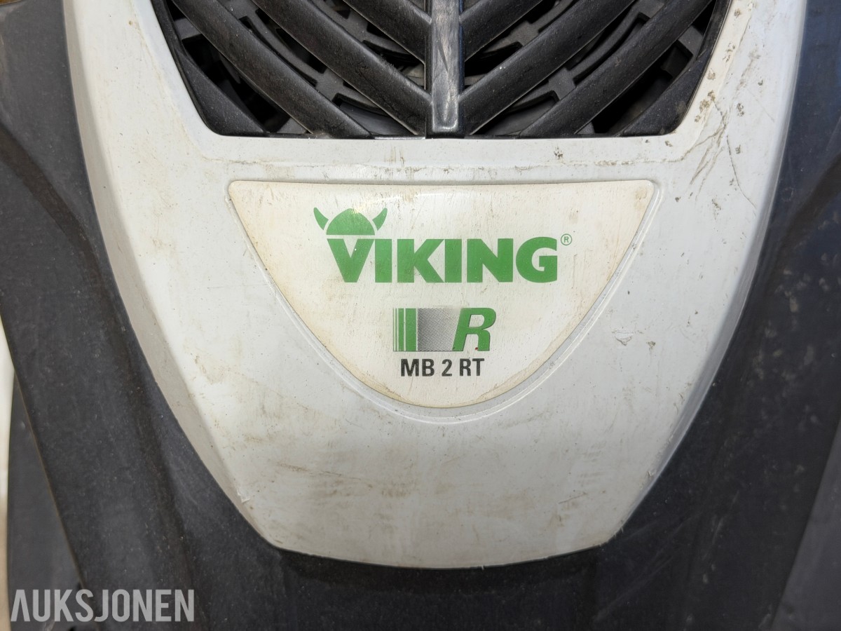 2016 Viking MB 2.2 RT Gressklipper – 2,2 kW bensin