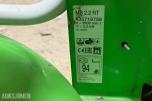 2016 Viking MB 2.2 RT Gressklipper – 2,2 kW bensin