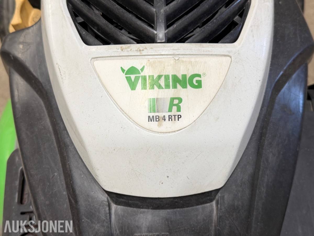 Viking MB 4 RTP Gressklipper – robust bensinklipper