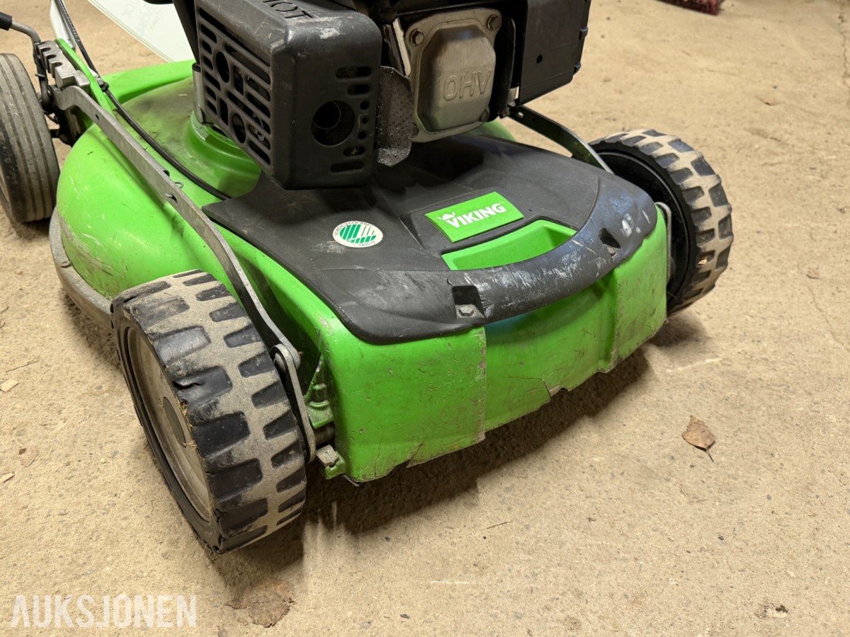 Viking MB 4 RTP Gressklipper – robust bensinklipper