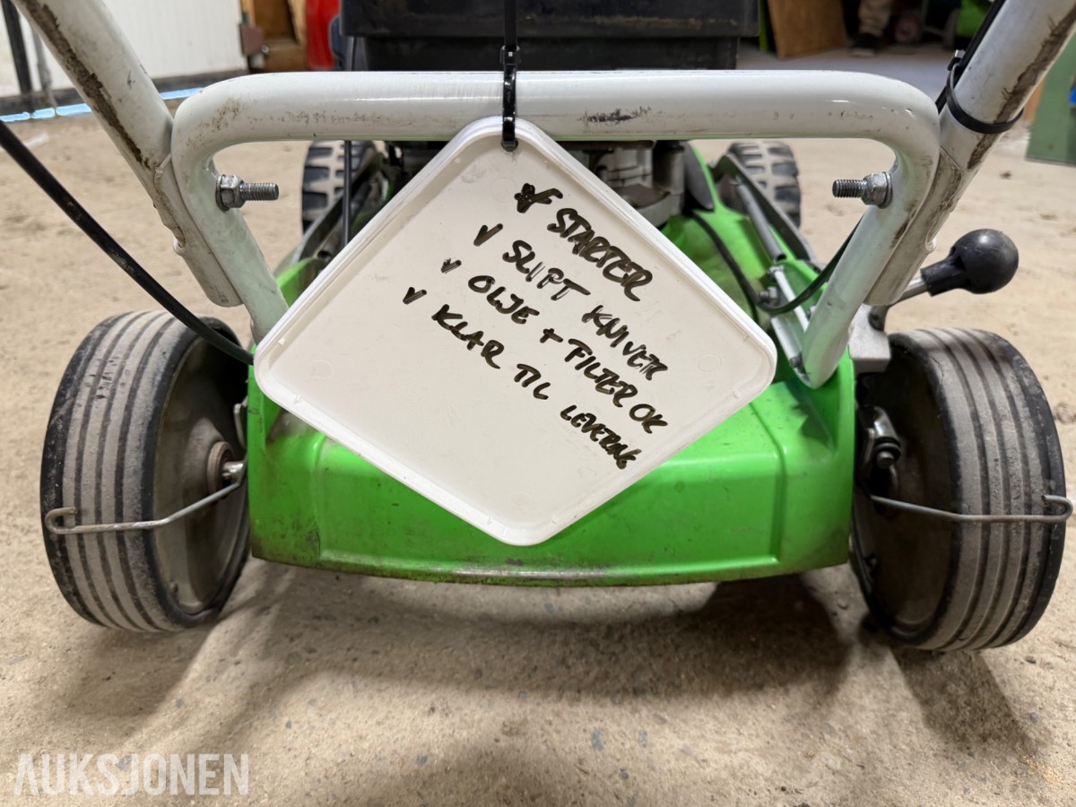 Viking MB 4 RTP Gressklipper – robust bensinklipper