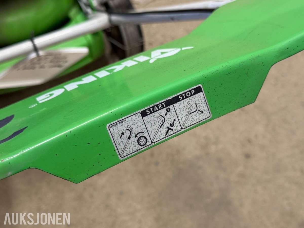 Viking MB 4 RTP Gressklipper – robust bensinklipper