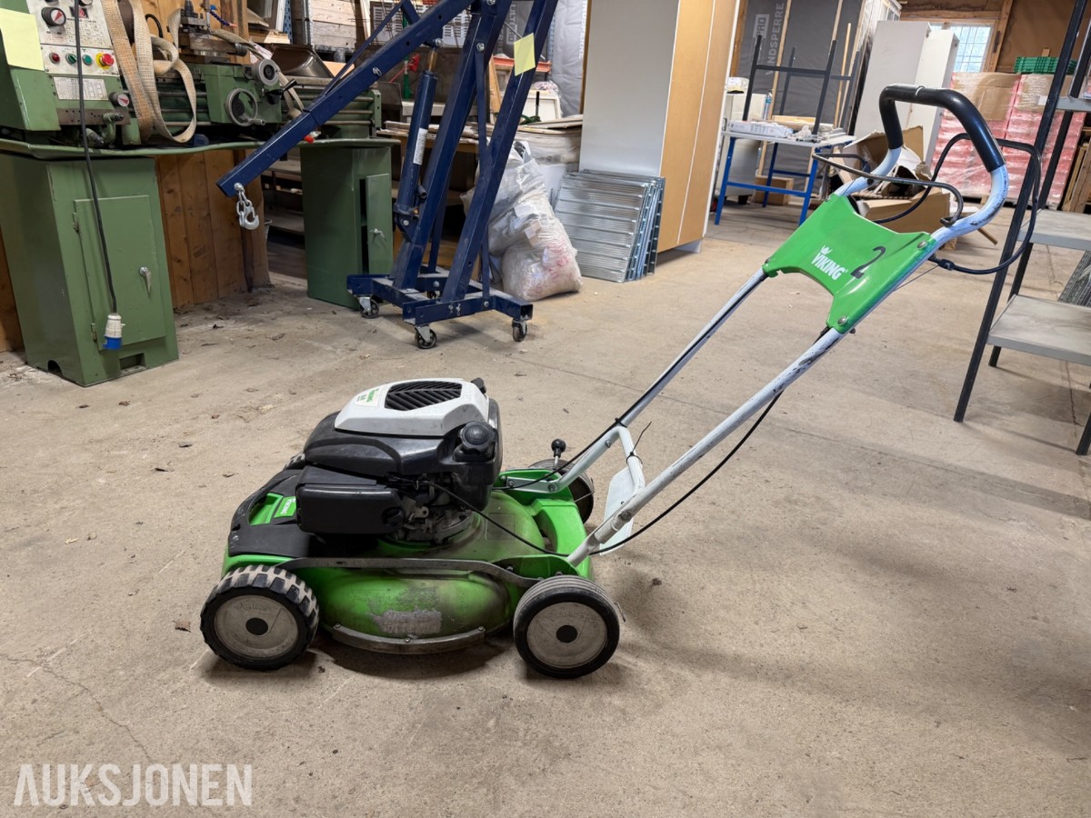 Viking MB 4 RTP Gressklipper – robust bensinklipper