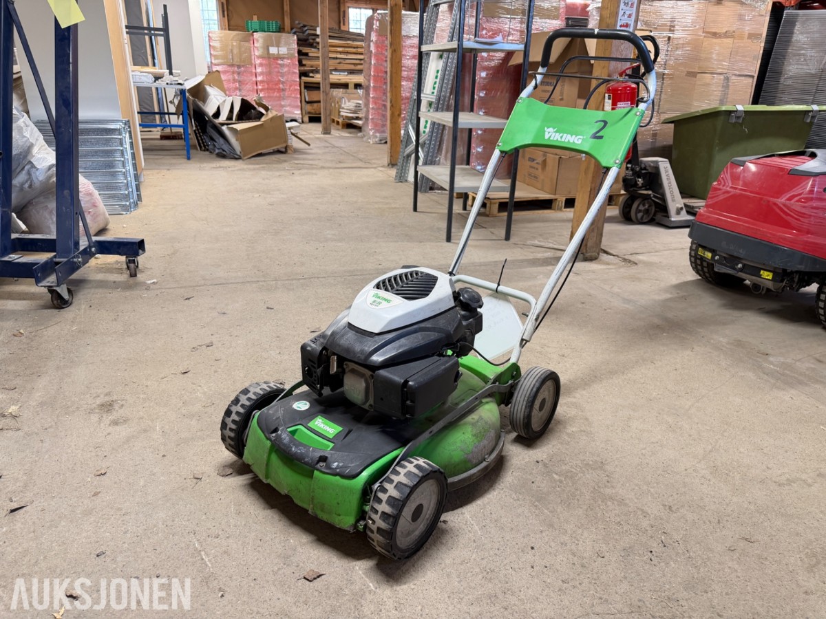 Viking MB 4 RTP Gressklipper – robust bensinklipper