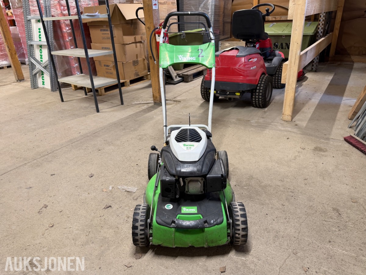 Viking MB 4 RTP Gressklipper – robust bensinklipper