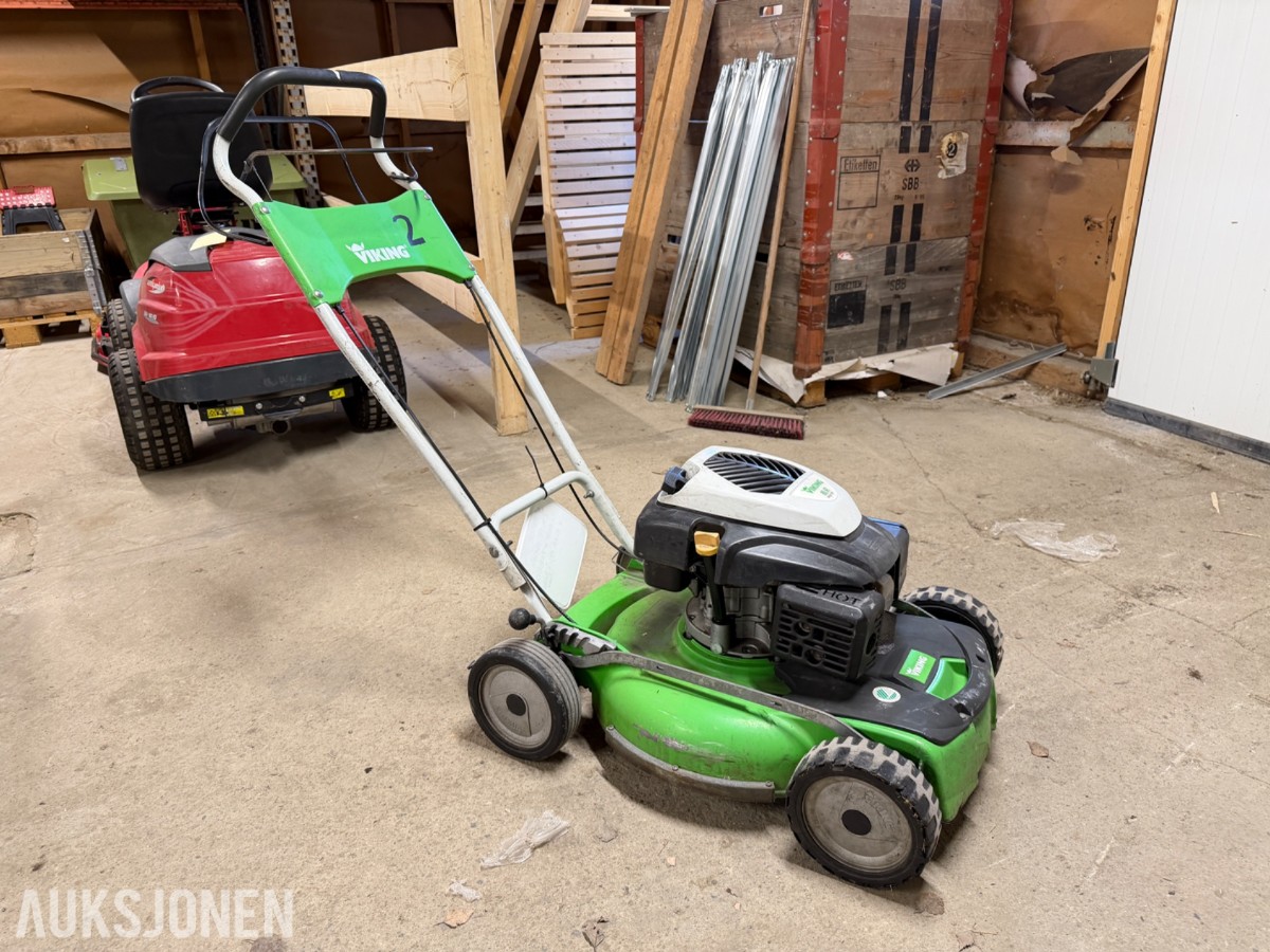 Viking MB 4 RTP Gressklipper – robust bensinklipper