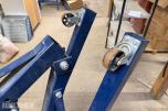 Biltema Verkstedkran 2000 kg – mobil motorløfter