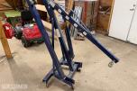 Biltema Verkstedkran 2000 kg – mobil motorløfter
