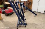Biltema Verkstedkran 2000 kg – mobil motorløfter