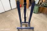 Biltema Verkstedkran 2000 kg – mobil motorløfter