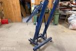 Biltema Verkstedkran 2000 kg – mobil motorløfter
