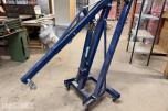 Biltema Verkstedkran 2000 kg – mobil motorløfter