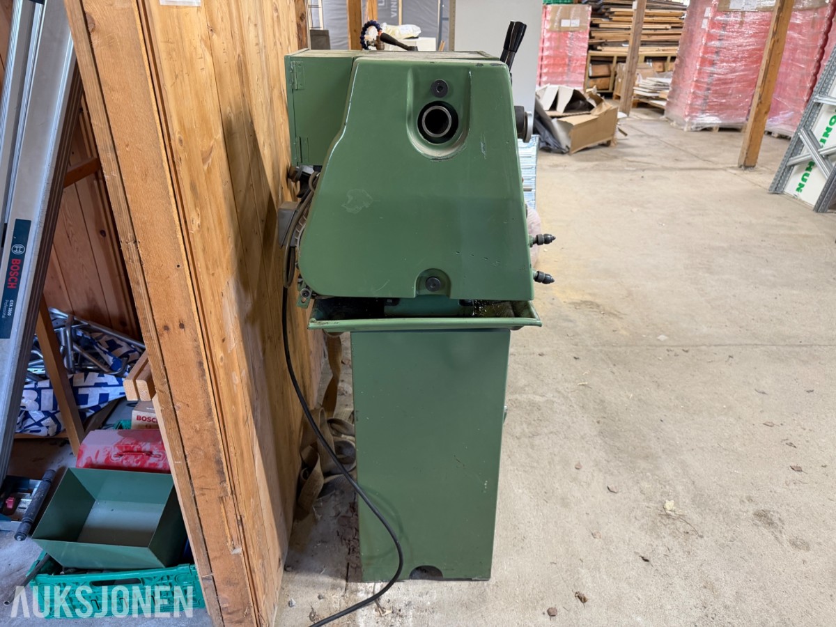 LD LD-1236GH Metall dreiebenk – med kjøling og skap