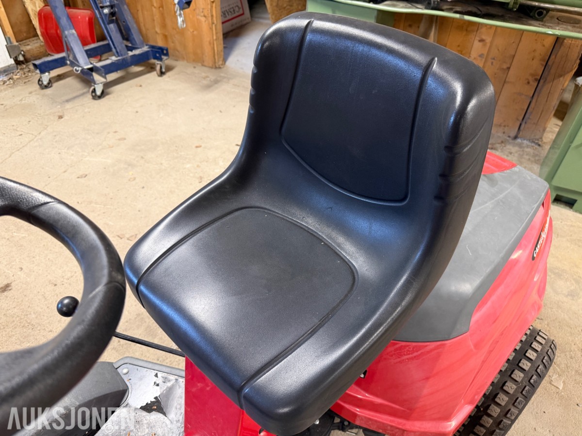 2016 Castelgarden XK4 160 HD Sitteklipper – Briggs & Stratton 4155