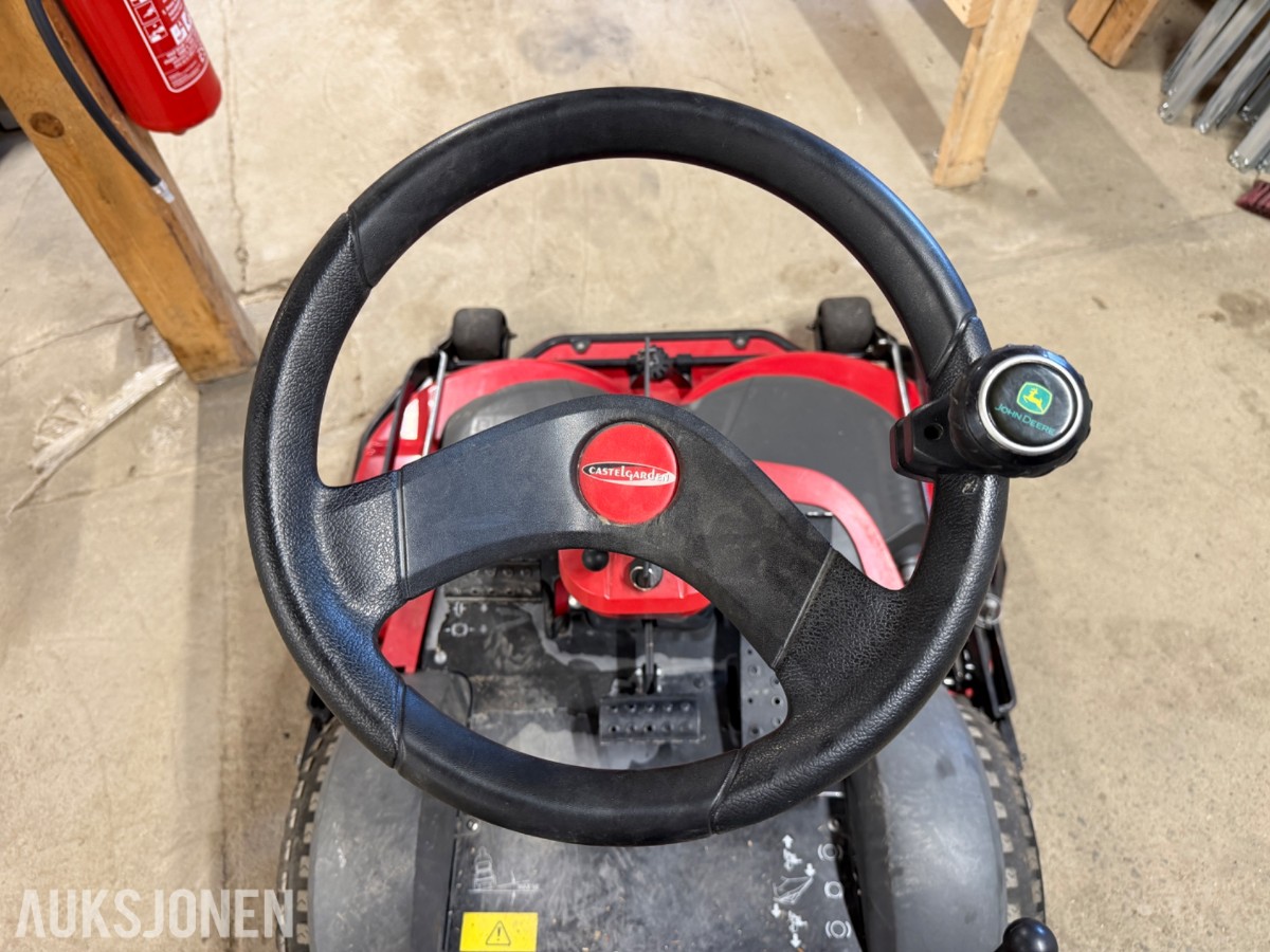 2016 Castelgarden XK4 160 HD Sitteklipper – Briggs & Stratton 4155