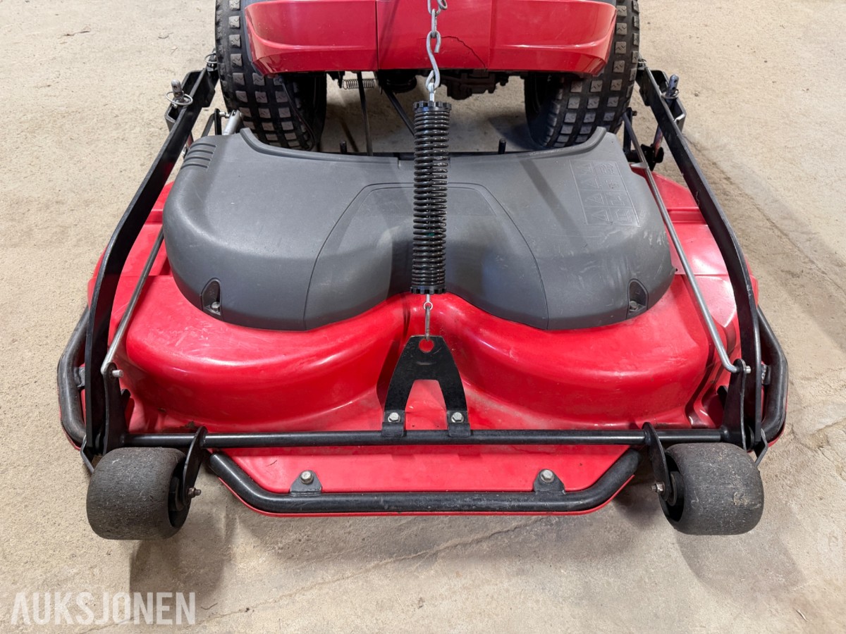 2016 Castelgarden XK4 160 HD Sitteklipper – Briggs & Stratton 4155