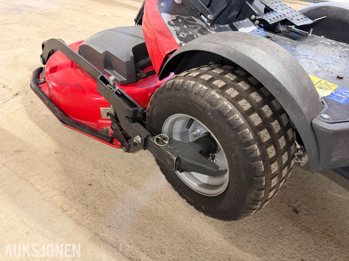 2016 Castelgarden XK4 160 HD Sitteklipper – Briggs & Stratton 4155