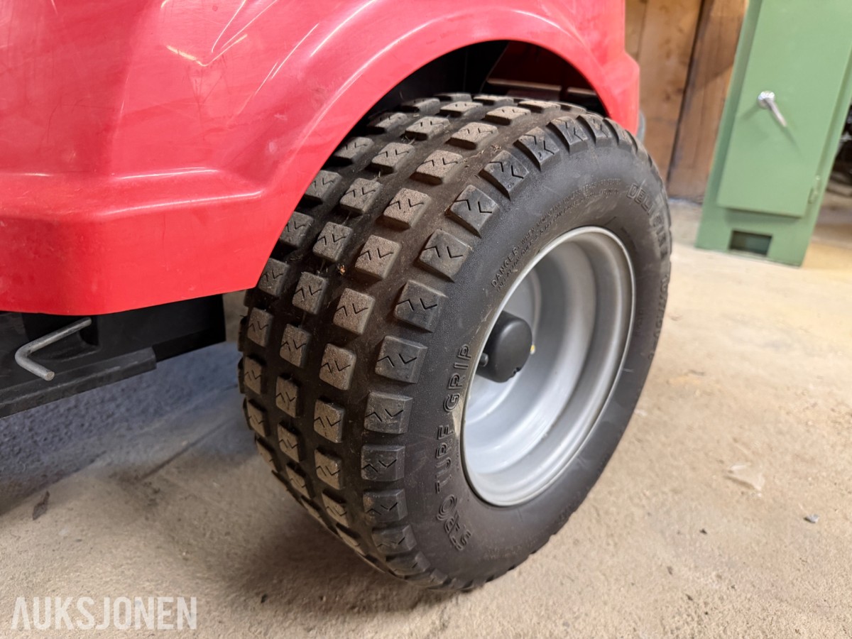 2016 Castelgarden XK4 160 HD Sitteklipper – Briggs & Stratton 4155