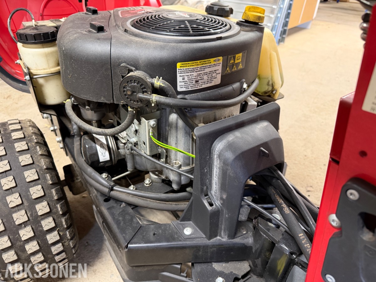 2016 Castelgarden XK4 160 HD Sitteklipper – Briggs & Stratton 4155