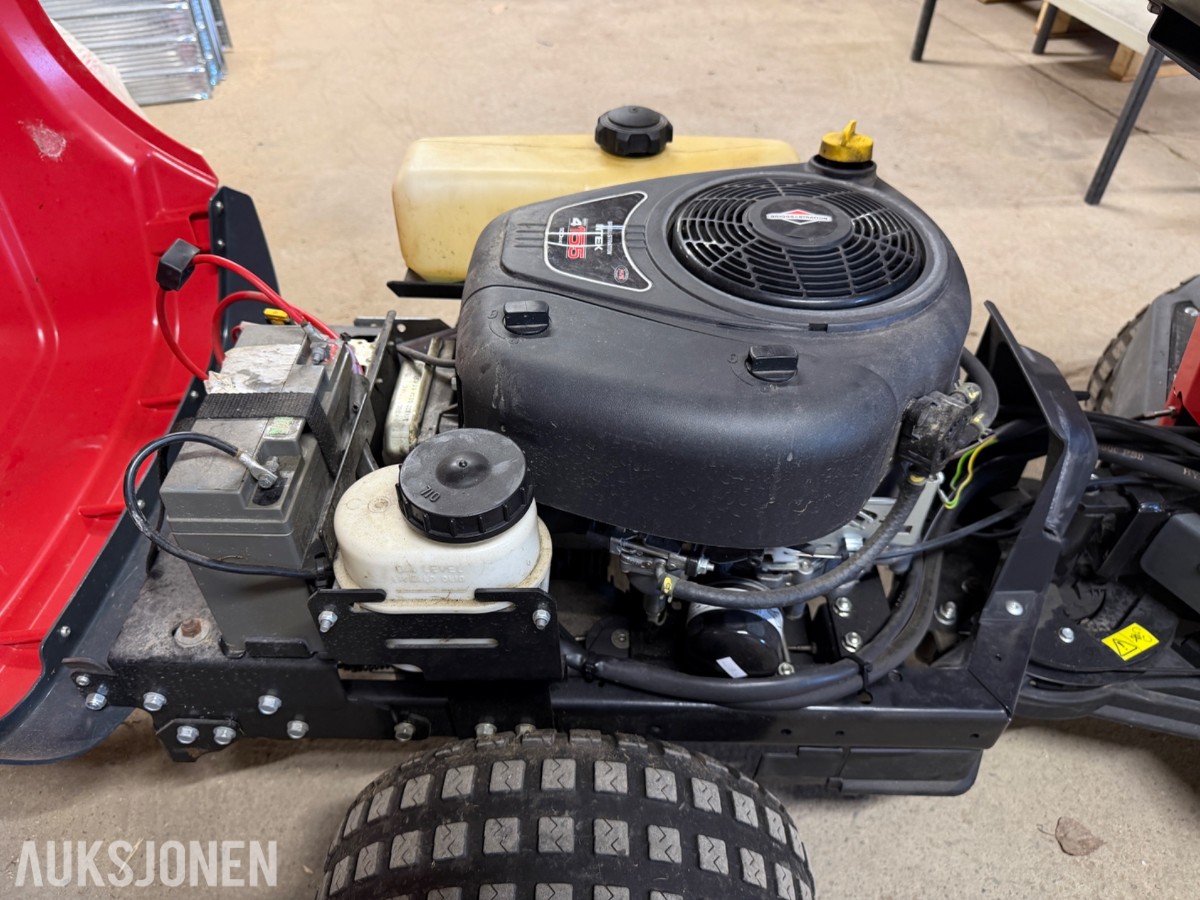 2016 Castelgarden XK4 160 HD Sitteklipper – Briggs & Stratton 4155