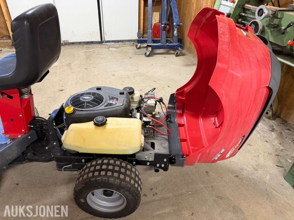 2016 Castelgarden XK4 160 HD Sitteklipper – Briggs & Stratton 4155