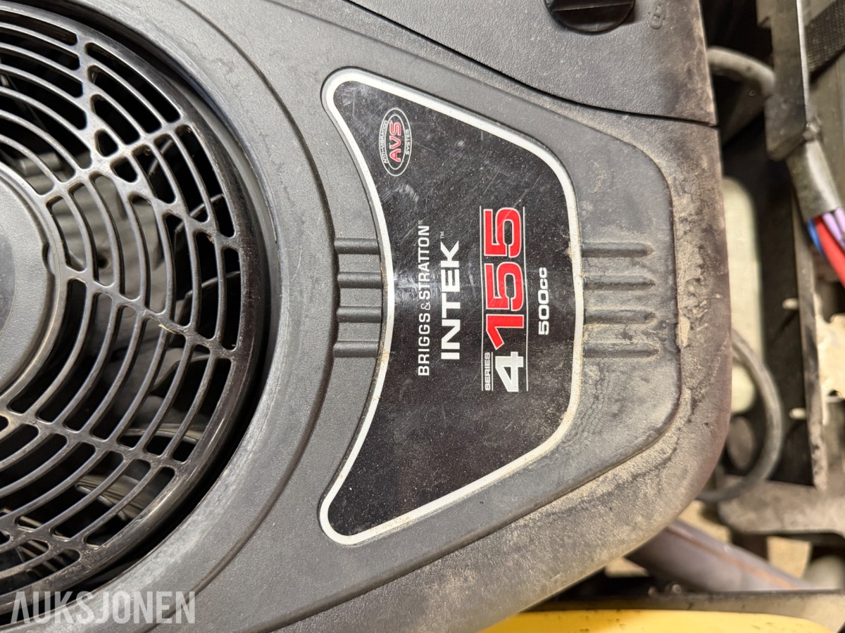2016 Castelgarden XK4 160 HD Sitteklipper – Briggs & Stratton 4155
