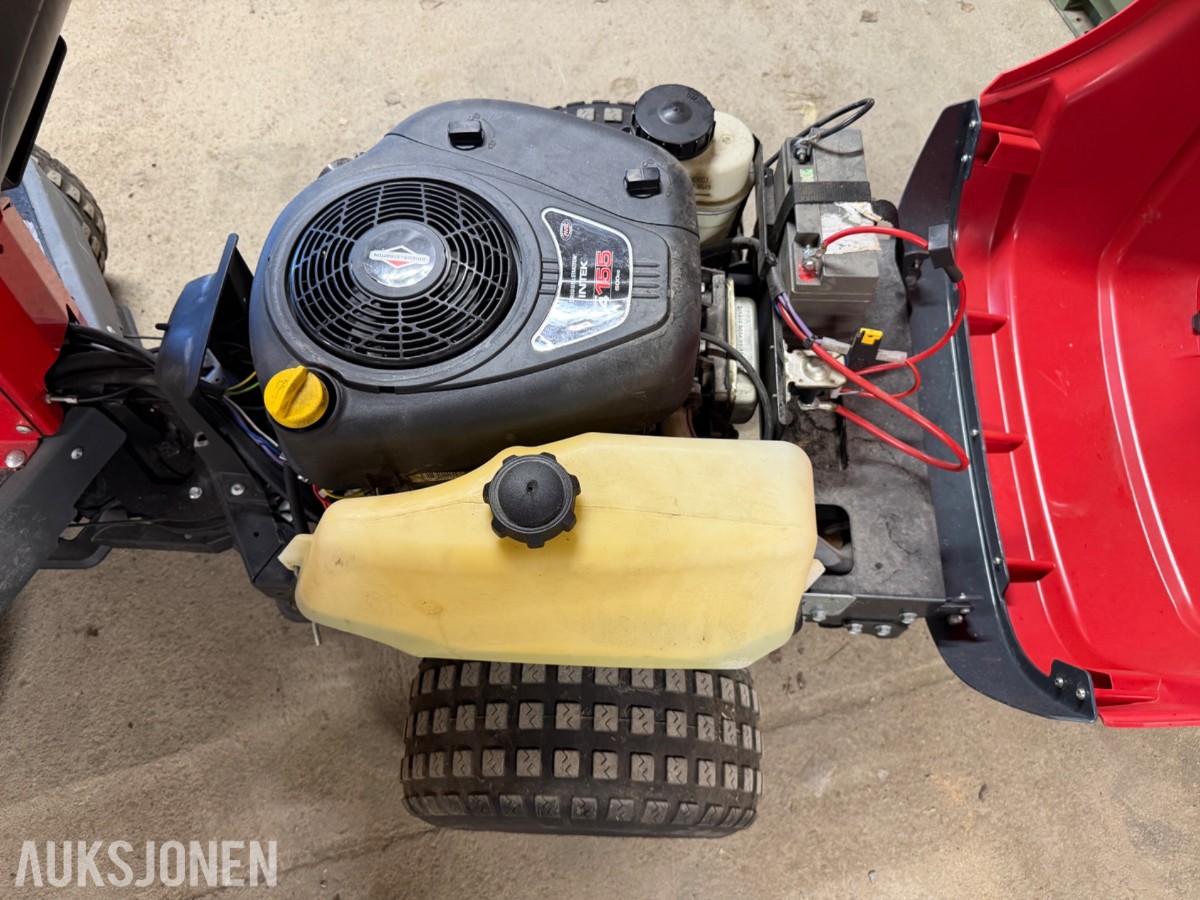 2016 Castelgarden XK4 160 HD Sitteklipper – Briggs & Stratton 4155