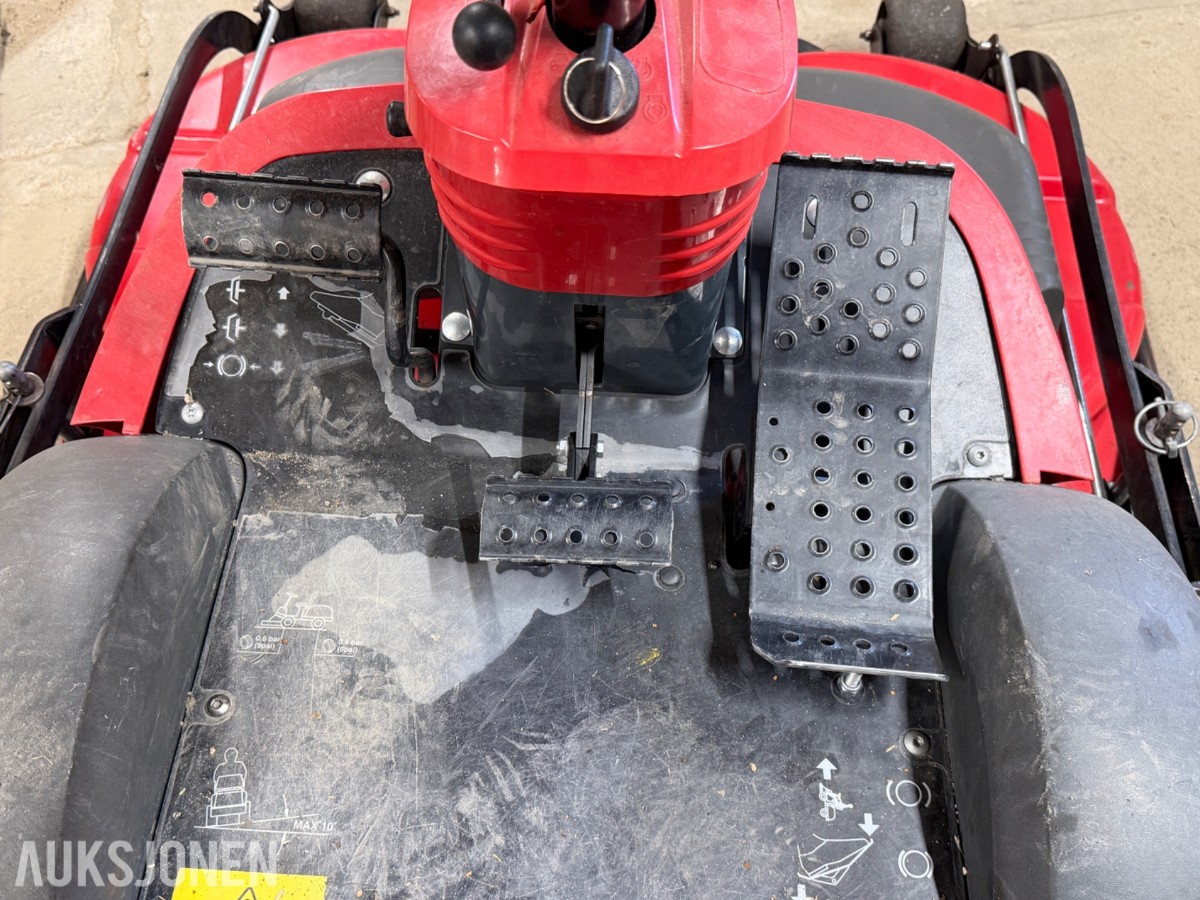 2016 Castelgarden XK4 160 HD Sitteklipper – Briggs & Stratton 4155