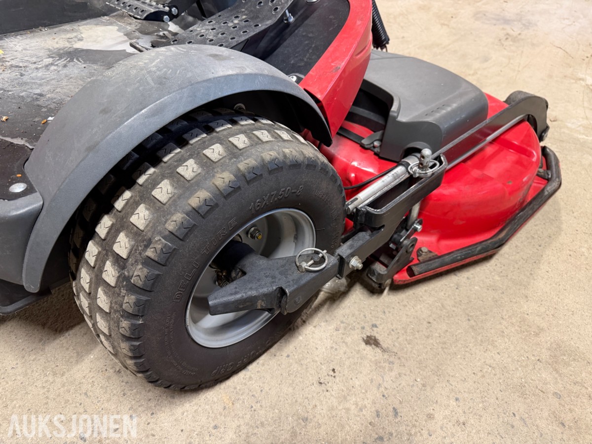 2016 Castelgarden XK4 160 HD Sitteklipper – Briggs & Stratton 4155