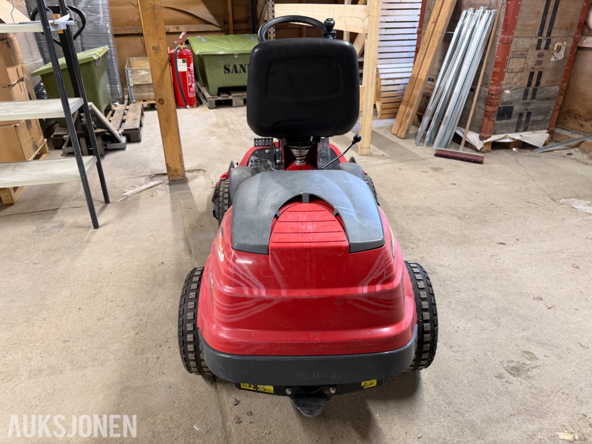 2016 Castelgarden XK4 160 HD Sitteklipper – Briggs & Stratton 4155