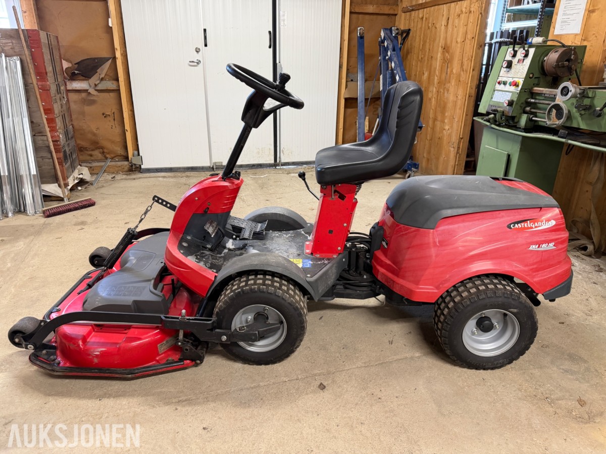 2016 Castelgarden XK4 160 HD Sitteklipper – Briggs & Stratton 4155