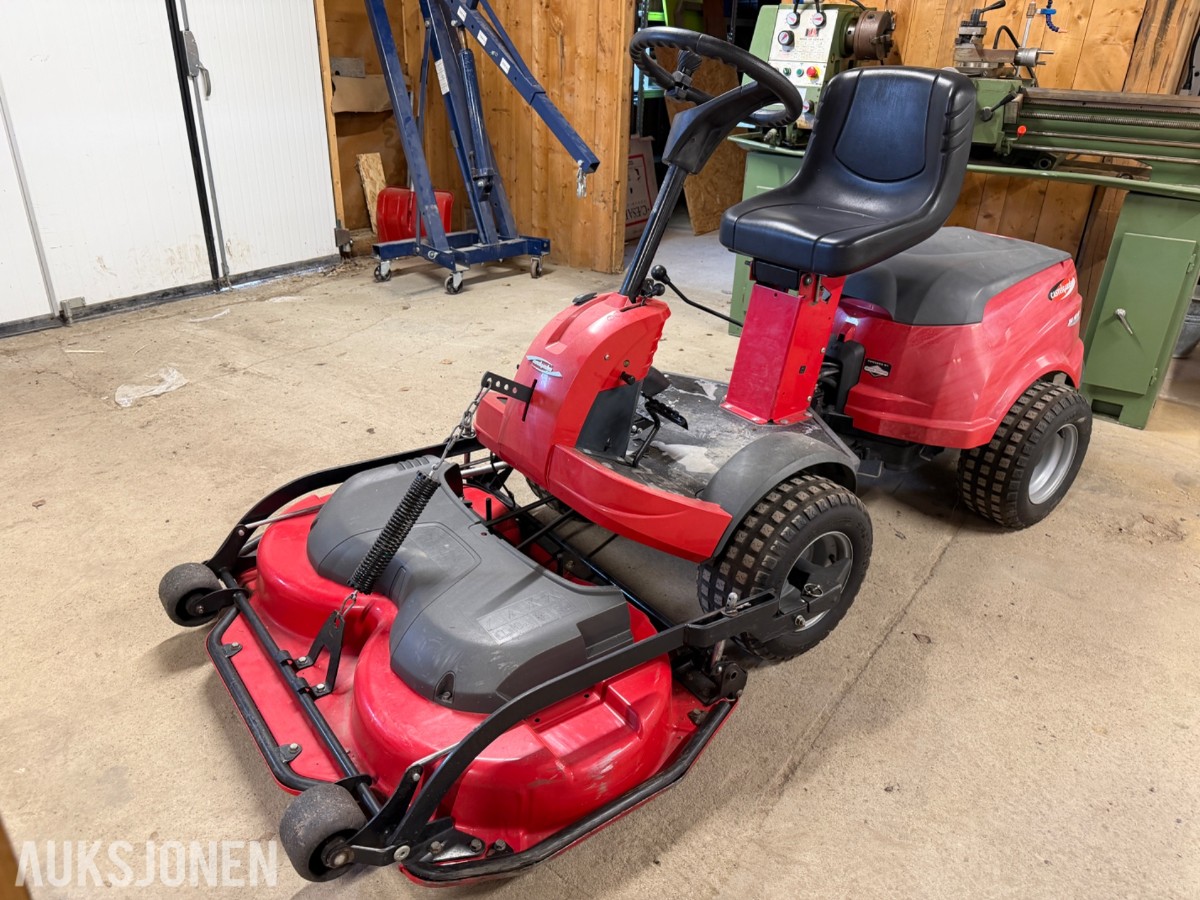 2016 Castelgarden XK4 160 HD Sitteklipper – Briggs & Stratton 4155