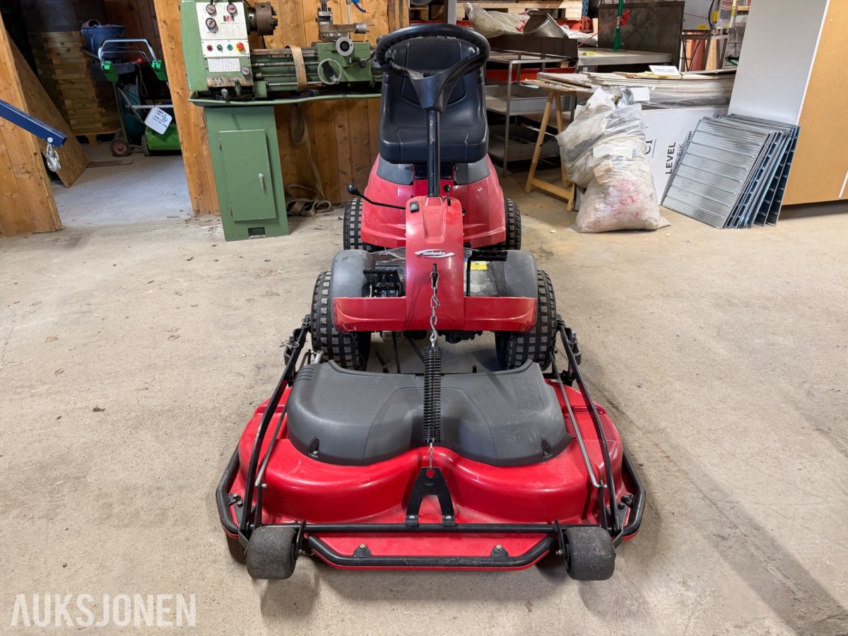 2016 Castelgarden XK4 160 HD Sitteklipper – Briggs & Stratton 4155