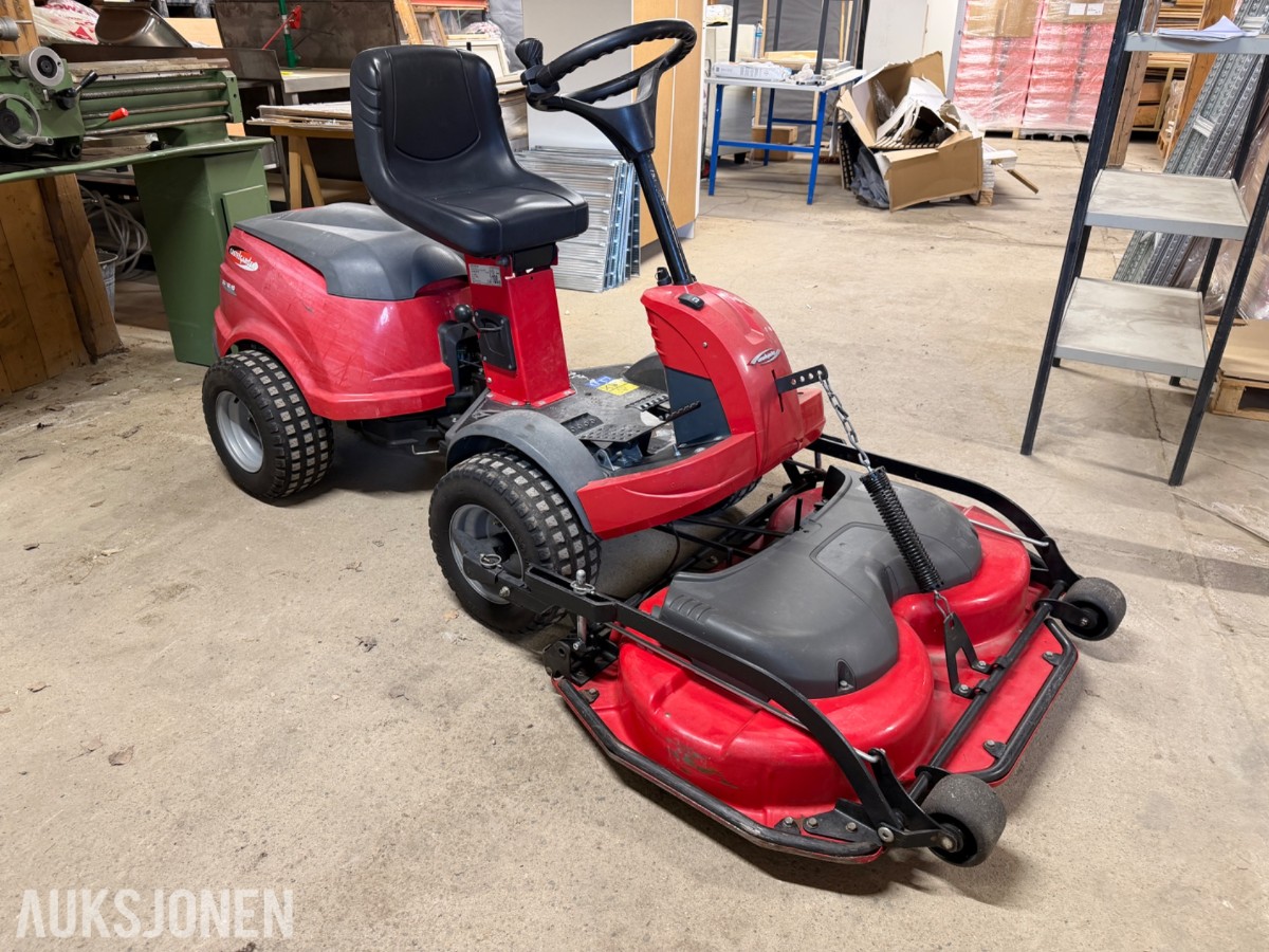 2016 Castelgarden XK4 160 HD Sitteklipper – Briggs & Stratton 4155