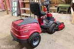 2016 Castelgarden XK4 160 HD Sitteklipper – Briggs & Stratton 4155