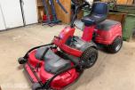 2016 Castelgarden XK4 160 HD Sitteklipper – Briggs & Stratton 4155