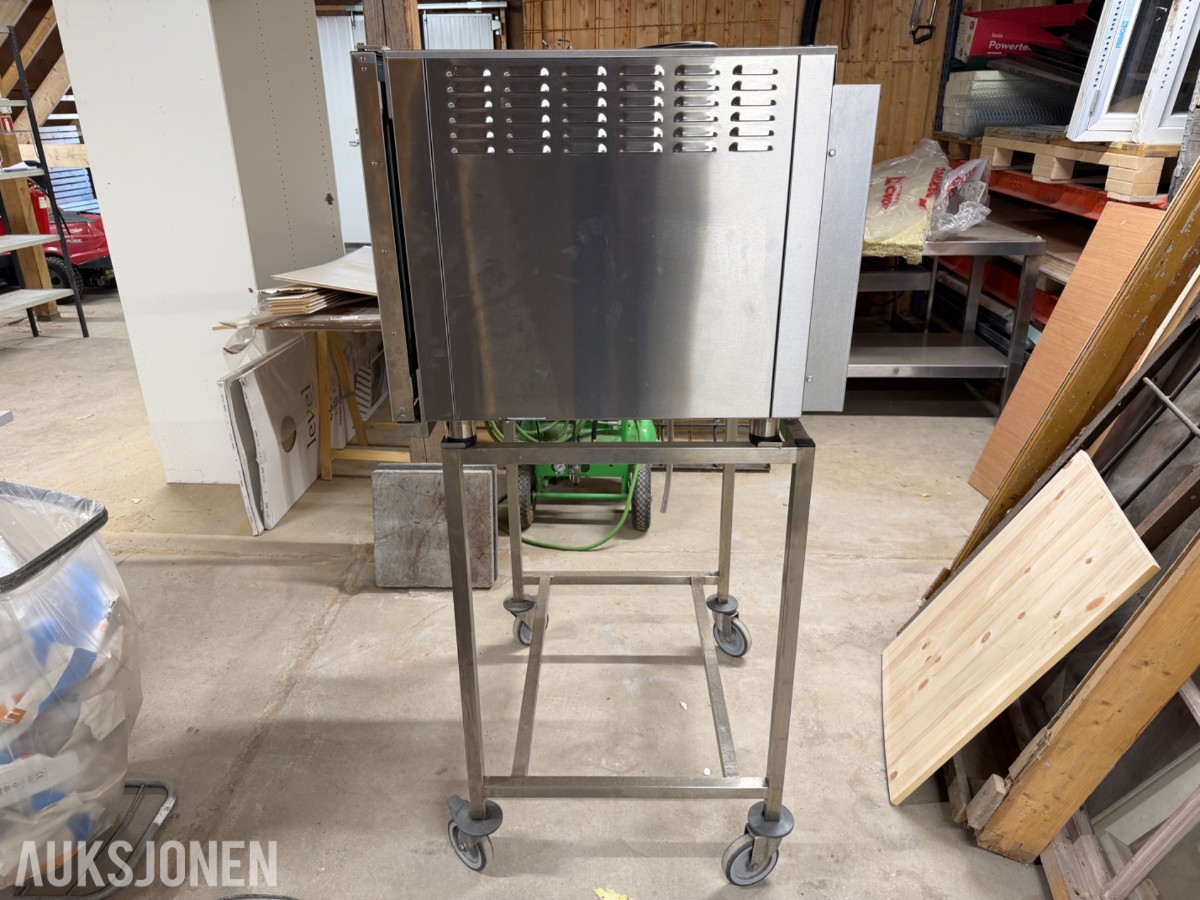 Giorik ME52 Varmluftsovn – 230V – med stativ i rustfritt stål