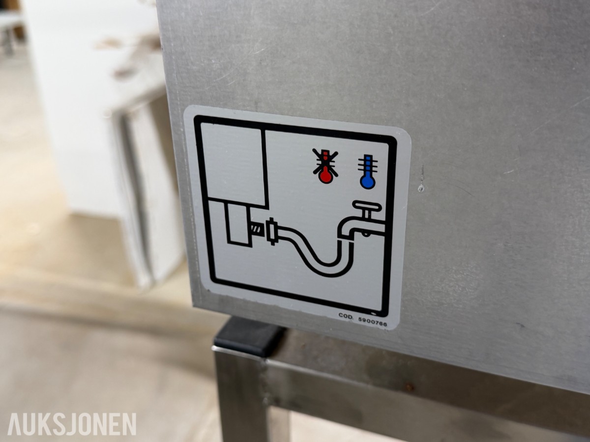 Giorik ME52 Varmluftsovn – 230V – med stativ i rustfritt stål
