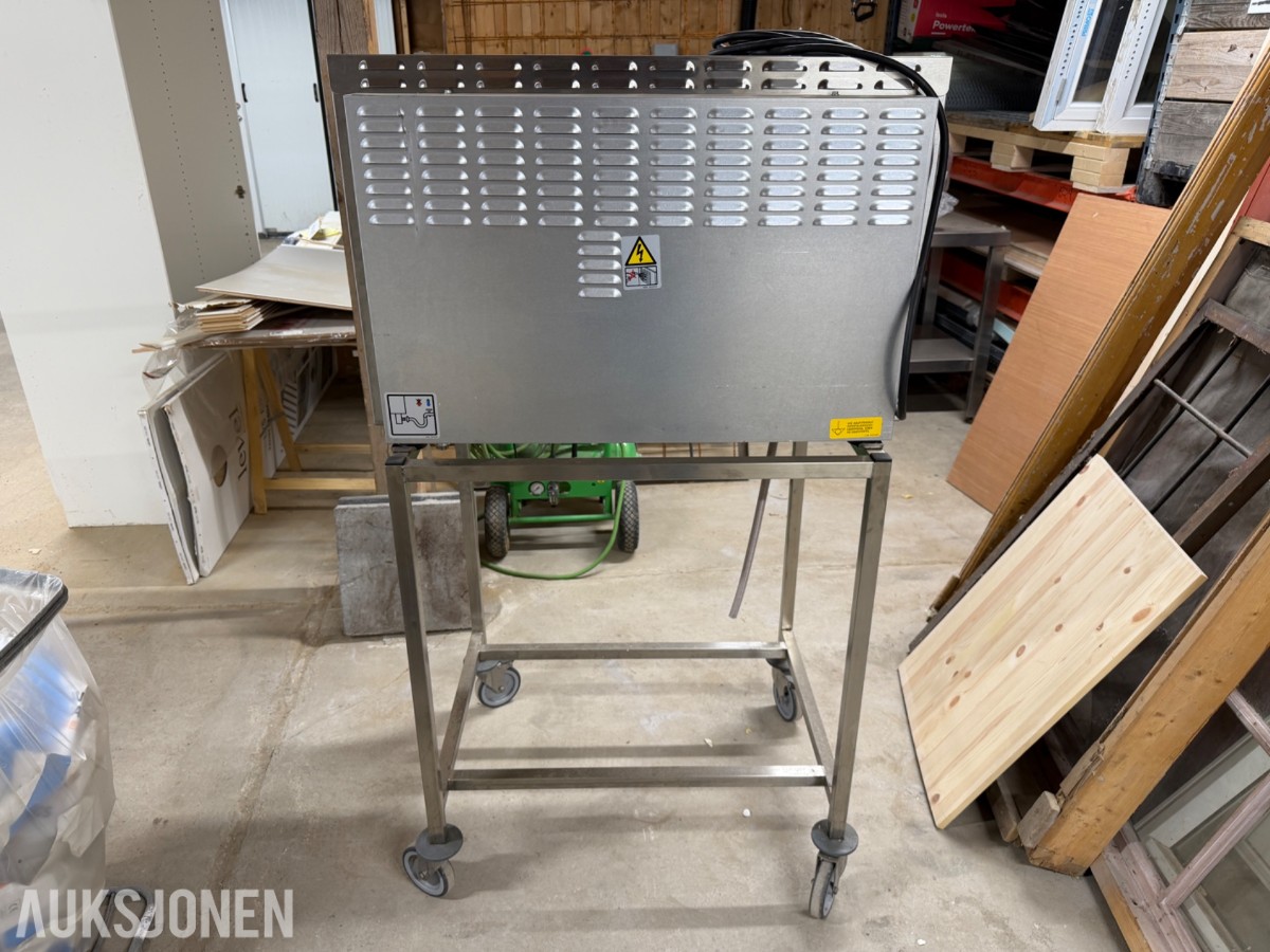 Giorik ME52 Varmluftsovn – 230V – med stativ i rustfritt stål