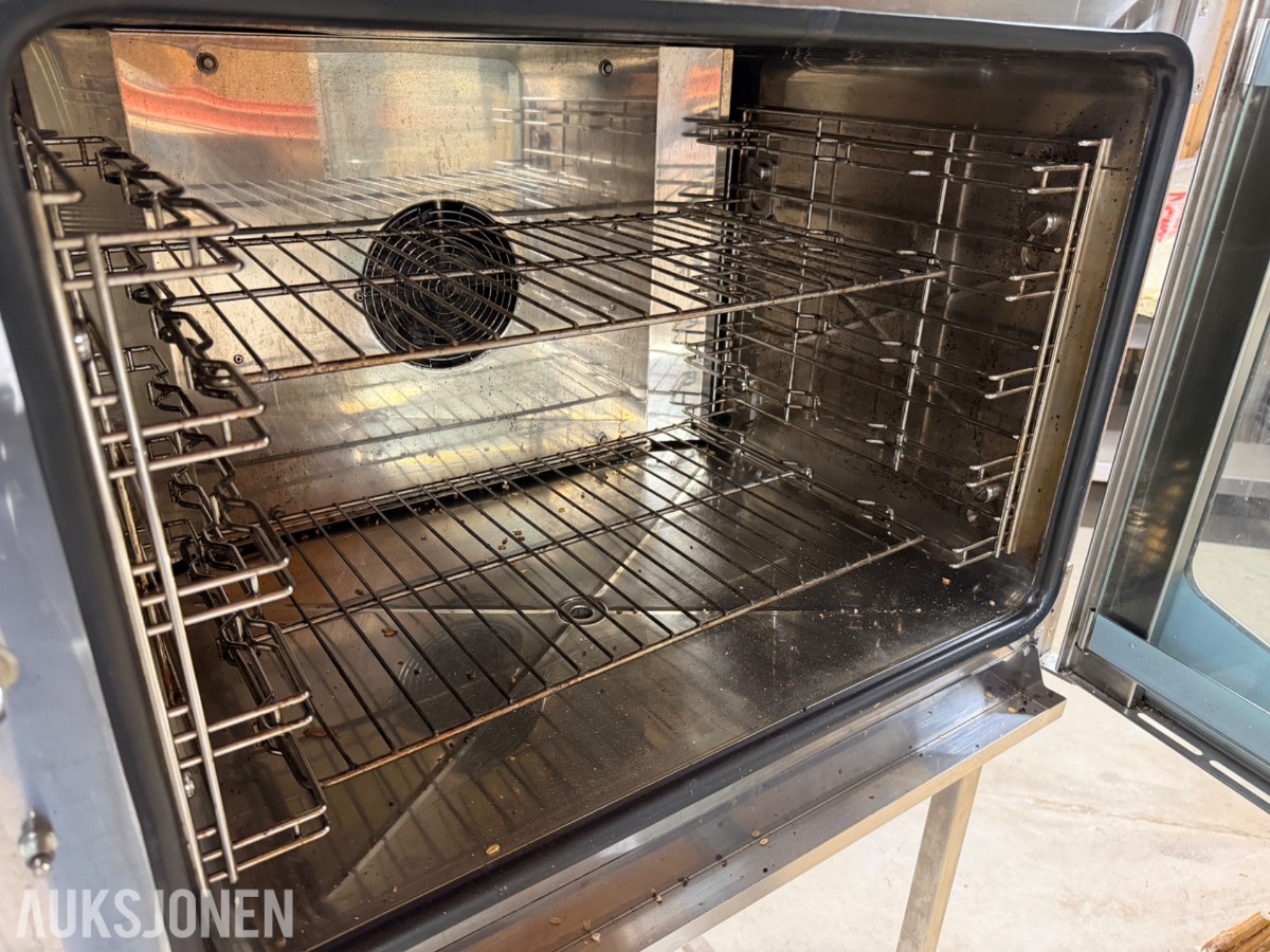 Giorik ME52 Varmluftsovn – 230V – med stativ i rustfritt stål