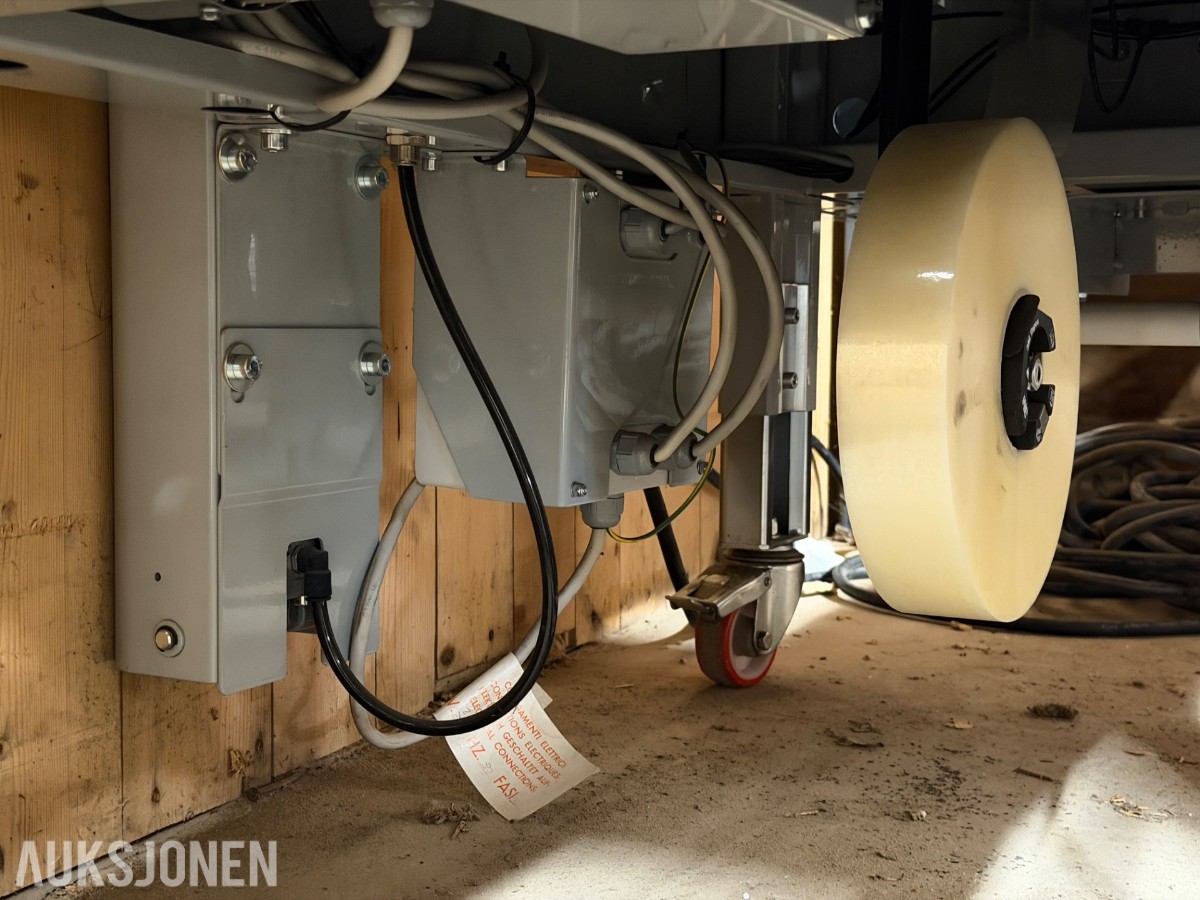 3M-Matic automatisk kartongforsegler / teipemaskin med rullebane - 