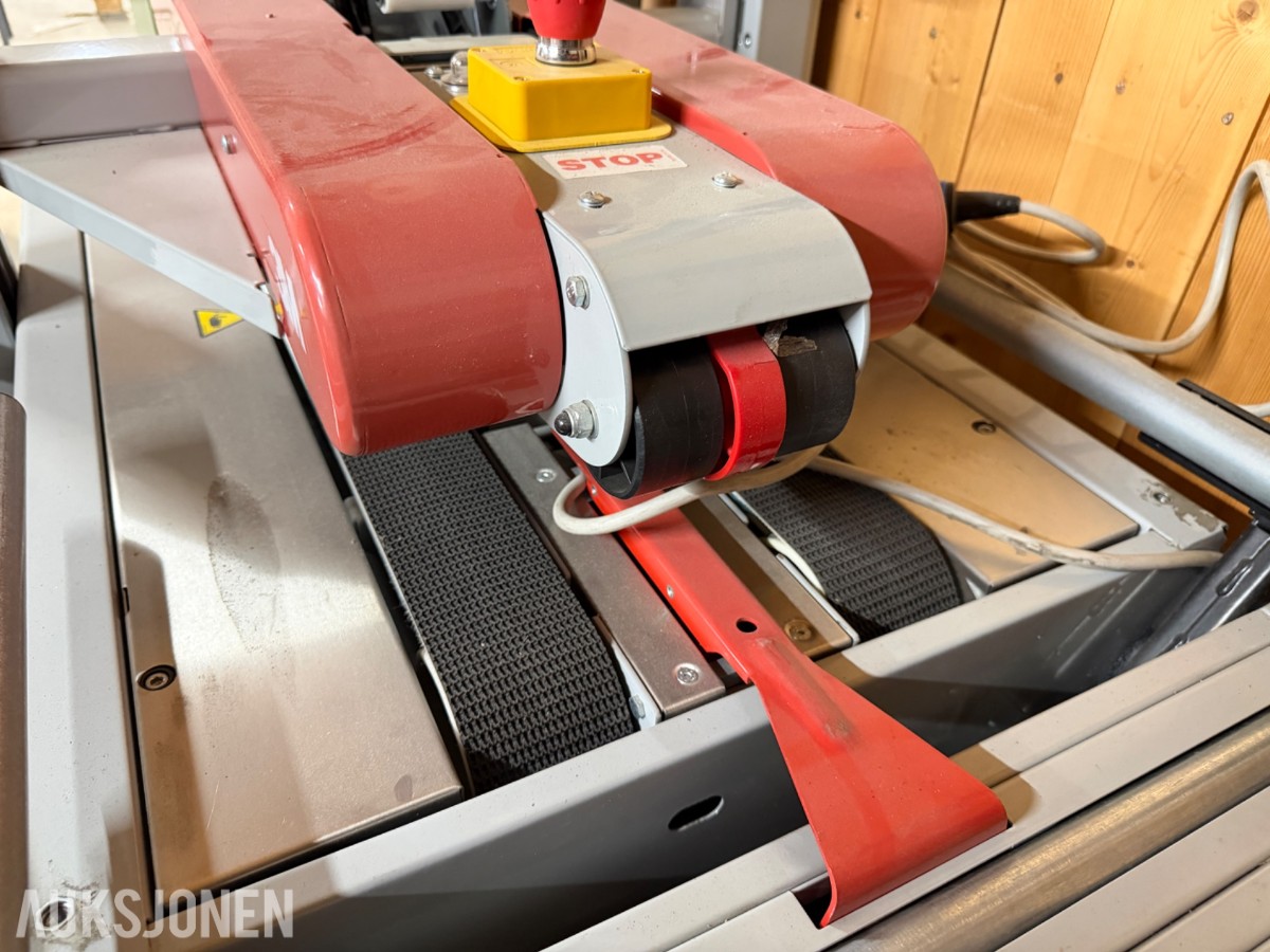 3M-Matic automatisk kartongforsegler / teipemaskin med rullebane - 
