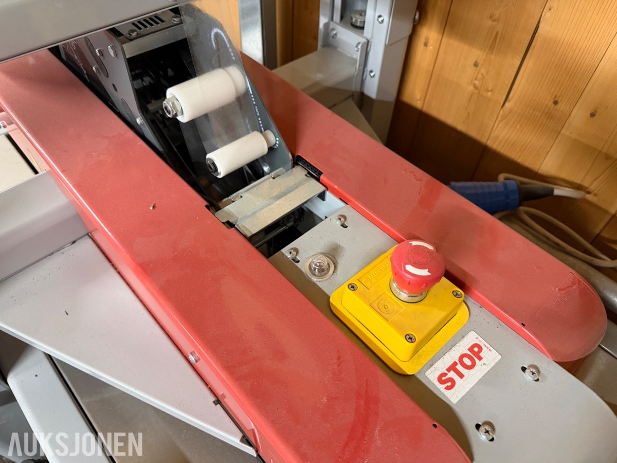 3M-Matic automatisk kartongforsegler / teipemaskin med rullebane - 