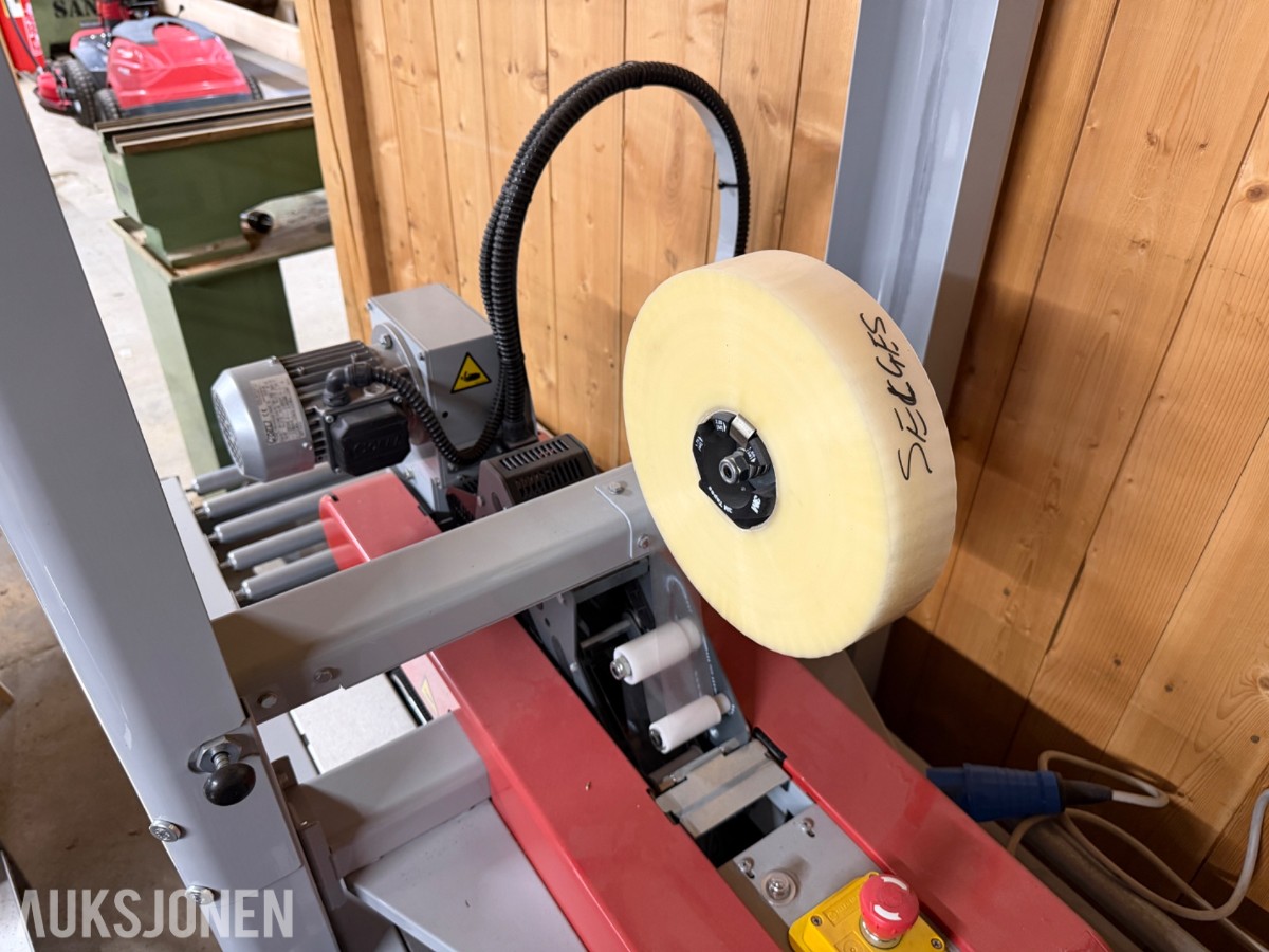 3M-Matic automatisk kartongforsegler / teipemaskin med rullebane - 