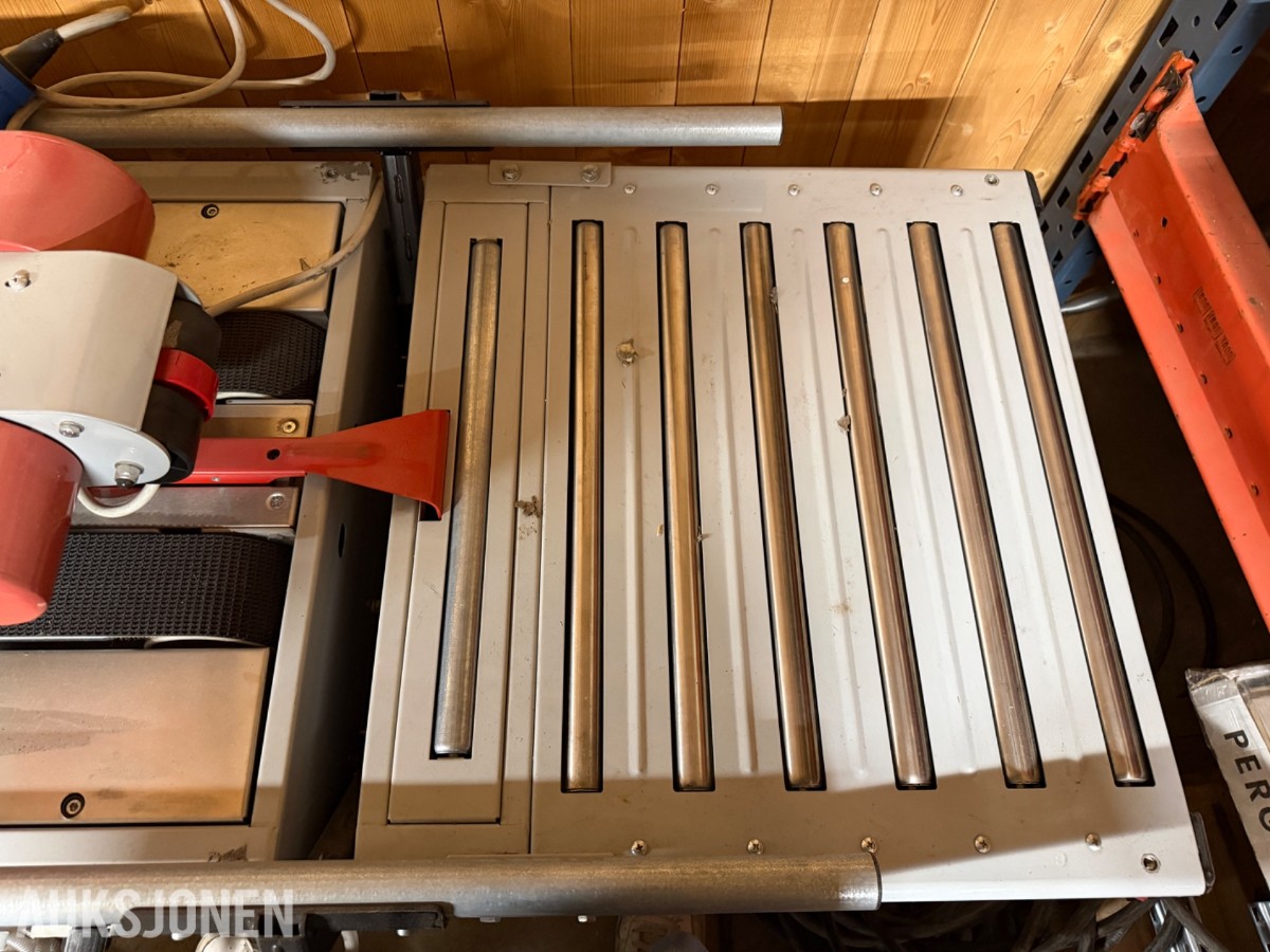 3M-Matic automatisk kartongforsegler / teipemaskin med rullebane - 
